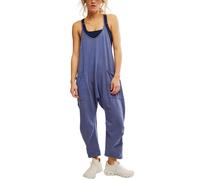 FP Movement Women's Hot Shot Onesie - Blue Indigo - Size: XL