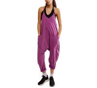 FP Movement Women's Hot Shot Onesie - Deep Mulberry - Purple - Size: Medium