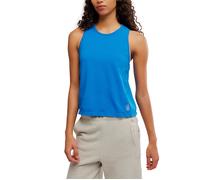 FP Movement Women's Hot Shot Twist Tank - Light Cobalt - Blue - Size: Medium