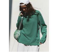 FP Movement Women's Hustle Layer - Green Glow - Size: Small