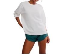 FP Movement Women's Hustle Layer - White - Size: Large