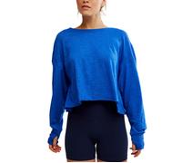FP Movement Women's My Time Layer - Electric Shock - XS - Blue