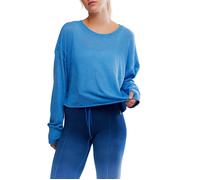 FP Movement Women's My Time Layer - Light Cobalt - Blue - Size: Medium