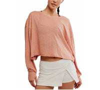 FP Movement Women's My Time Layer - Petal - Pink - Size: Large