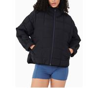 FP Movement Women's Pippa Packable Puffer Jacket - Black - Size: Large
