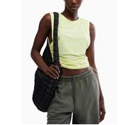 FP Movement Women's Tempo Sport Mode Muscle Tee - Sour Citrus - Green - Size: Medium