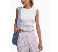 FP Movement Women's Tempo Sport Mode Muscle Tee - White - Size: Small