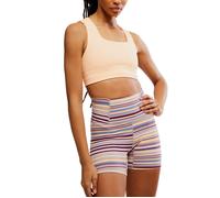 FP Movement Women's Win Win High Support Sports Bra - Neon Clementine - Orange - Size: Small
