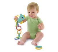 FP Newborn Rattle Link Pack for Newborn (Multicoloured)