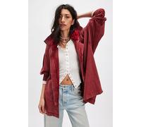 FP One Cedar Faux Fur Lined Hoodie Jacket at Free People in Stolen Kiss, Size: XS - female