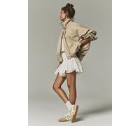 FP One Emme Foldover Mini Skort at Free People in Whisper White, Size: Large - female