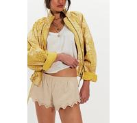 FP One Free Spirit Lace Micro Shorts at Free People in Birch, Size: Large - female