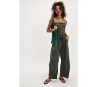 FP One Kaiden One-Piece at Free People in Never Green Combo, Size: Large - female