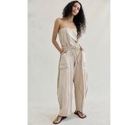 FP One Kaiden One-Piece at Free People in Tea, Size: XL - female