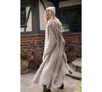 FP One Marli Cardigan at Free People in Greige As Proto, Size: M/L - female