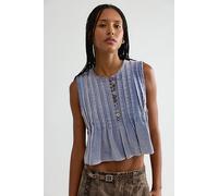 FP One Parker Velvet Tank Top at Free People in Lavender, Size: Small - female