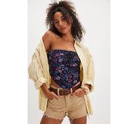 FP One Raya Bandana Top at Free People in Blue Bird Combo, Size: XS - female