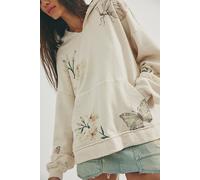 FP X Juliet Johnstone It's A Vibe Hoodie at Free People in Birch Combo, Size: Medium - female