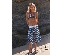 FP x Rusty Turn It Up Long Board Shorts at Free People in Rusty Daisy Tile, Size: Medium - female