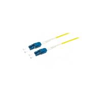 FP0UB00 fibre optic patch cable OS2 both sides, LC/UPC 0.5m LSZH yellow LOGILINK