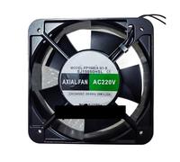 FP108EX-S1-S SJ15050HSL AC 220V/240V 0.22A 150x150x50mm 2-Wire Server Cooling Fan