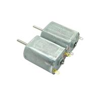 FP130 130 electronic starter DC6V 12V 18V 24V High Speed Strong Magnet High Torque Carbon Bruh electronic starter DIY Hobby Toy Car Boat CZAOINCU(Model A)