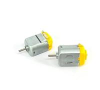 FP130 15mm*20mm DC 6V 12V High Speed 130 Carbon Brush electronic starter DIY 4WD Toy Car IINKUEYK(FP130-CN-14160)
