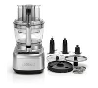 Cuisinart FP1300SU Expert Prep Pro Food Processor, Silver