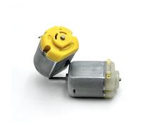 FP130CN-21100 20mm Carbon Brush electronic starter DC 3V 3.7V 5V High Speed Engine DIY RC 4WD MQXFCZUX(1PCS White Motor)