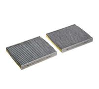 FP2533-2 Interior Air Cabin Pollen Filter Set Activated Carbon H32mm L245mm Mann