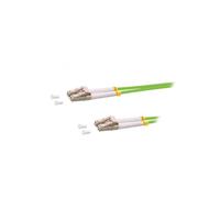 FP5LC10 fibre optic patch cable OM5 LC/UPC, both sides 10m LSZH green LOGILINK