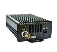 FPA301-20W Signal Generator Power Amplifier 10MHz/5MHz Gain X2/ X4 DC Function Arbitrary Waveform 28Vpp Output Current(FPA301 20W 10MHz)