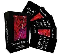 FPAEHRY Love Oracle Cards,Love Tarot Cards Twin Flame Oracle Cards Deck,Oracle Cards For Beginnershearts Secrets Oracle Deck,80 Love Oracle Cards Deck Make Love Romantic,Divination Card,Tarot Lover
