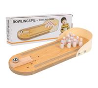 FPAEHRY Mini Bowling Game Mini Bowling Game Set Bowling Toys Tabletop Finger with 10 Bowling Pins and Metal Bowling Ball Home Bowling Alleys Gifts for Adults & Children