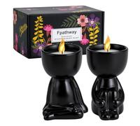 Fpathway Enchanting Humanoid Scented Candle Gifts for Her: Luxurious Aromatherapy Candles, Unique Birthday Gifts for Women, Relaxing Ladies Presents - Ideal for Wife, Mother, Best Friends