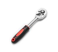 Fpbiagoq 1/4" Drive Ratchet, 24 Tooth Ratchet Wrench, Socket Wrench, Straight Shank, Electrician Repair Tool