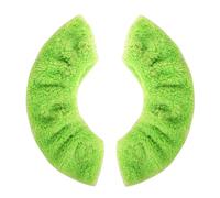 [Fpbiagoq] 1 Pair Skate Dipped Slices Protector Covers Youth Adult Ice Slice Cover Skate Cover Guard, green xxl, L~XL A