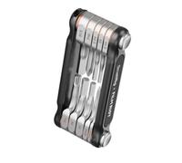 Fpbiagoq 10 in 1 Folding Tool with Screwdriver and Key Wrench Folding Key Multifunctional Portable