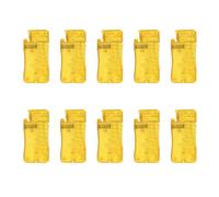 Fpbiagoq 10Pcs Automatic Needle Threader Needle Threader Tool Self-Thread Guide for Hand Stitching Sewing
