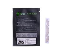 Fpbiagoq 1Pack Professional Skates Stickers Feet Pad Replacement for 100 100S Glides Edge Feet Pads