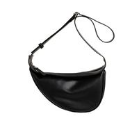 [Fpbiagoq] 2024 New Shoulder Bag Multi-purpose Trendy Arm Pit Bag PU Leather Universal Fashion Crossbody for Girl Women, Black