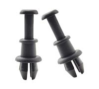 Fpbiagoq 2pcs Parcel Shelf String Clip Holders Easy Installation For MK5 MK6 Boot Trunk Parcel Shelf Cord Clip Replace 1M6867574A Anti Wear Fastening Clamp