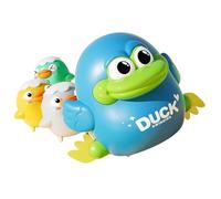 Fpbiagoq 4 Pack Sensory Induction Crawling Toy for Babies with WindUp Feature and Connection Lovely Shapes Interactive Baby Toy