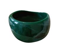 [Fpbiagoq] Acrylic Bracelet Wide Geometric Round Bangle Wristband Bracelet Texture Comfortable Acrylic Wristband for Various Occasions, フリーサイズ