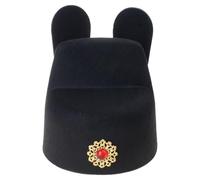 [Fpbiagoq] Chinese Emperor Hat Drama Role Play Stage Performance Hat Costume Accessories Cosplay Party Culture Event Costume Hat Ancient Costume Hat