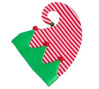 [Fpbiagoq] Christmas Photo Slouch Hat Hat Props Cheerful Characteristics Costume Naughty Cap Hat Santa Helper Kid Hat Boy