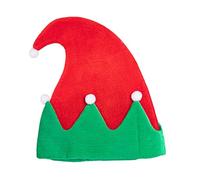 [Fpbiagoq] Christmas Photo Slouch Hat Hat Props Cheerful Characteristics Costume Naughty Cap Hat Santa Helper Kid Hat Boy