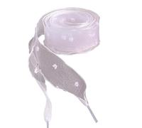 [Fpbiagoq] Colorful Sheer Shoelaces 100cm/120cm Long Shoelaces Replacement Women Children Trainers Sneakers Boots Canvas Shoes Accessories, white, L~XL A