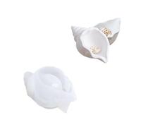 Fpbiagoq Conch Candle Jars Mould Mould Jewellery Storage Box Silicone Mould Moulds Plasters Moulds