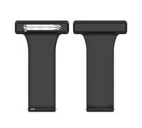 [Fpbiagoq] Doctor Nurse Mid Wive Healthcare Hiker 4 Brooch Silicone Wrist Strap Smart Watch Band Strap Silicone TPU Strap Washable Replacement 22mm Accessory Bracelet